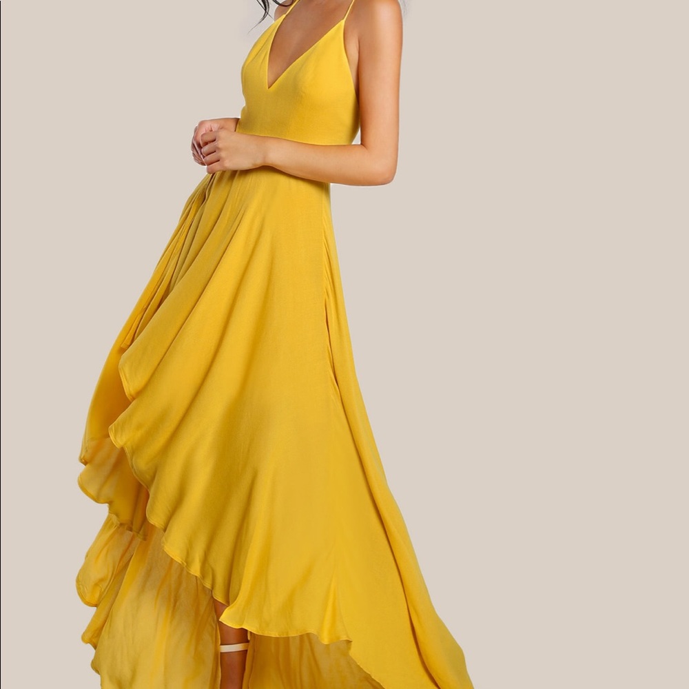 GORGEOUS High-low dress